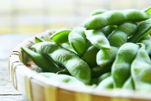 Green soybean